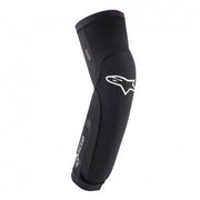 protectii genunchi tibie alpinestars paragon plus negru l