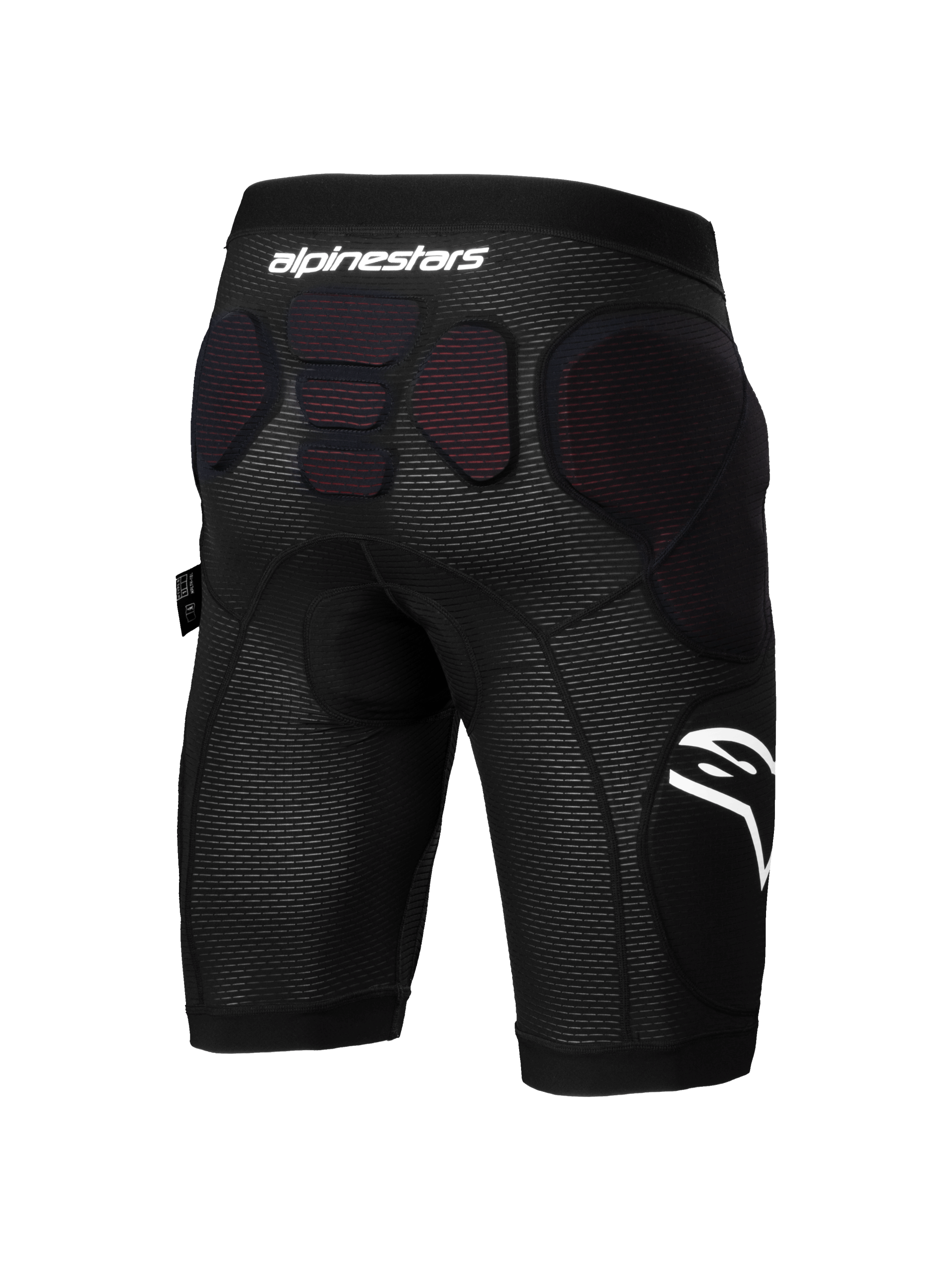 Protectii Short Alpinestars A-impact Plasma negru/alb M