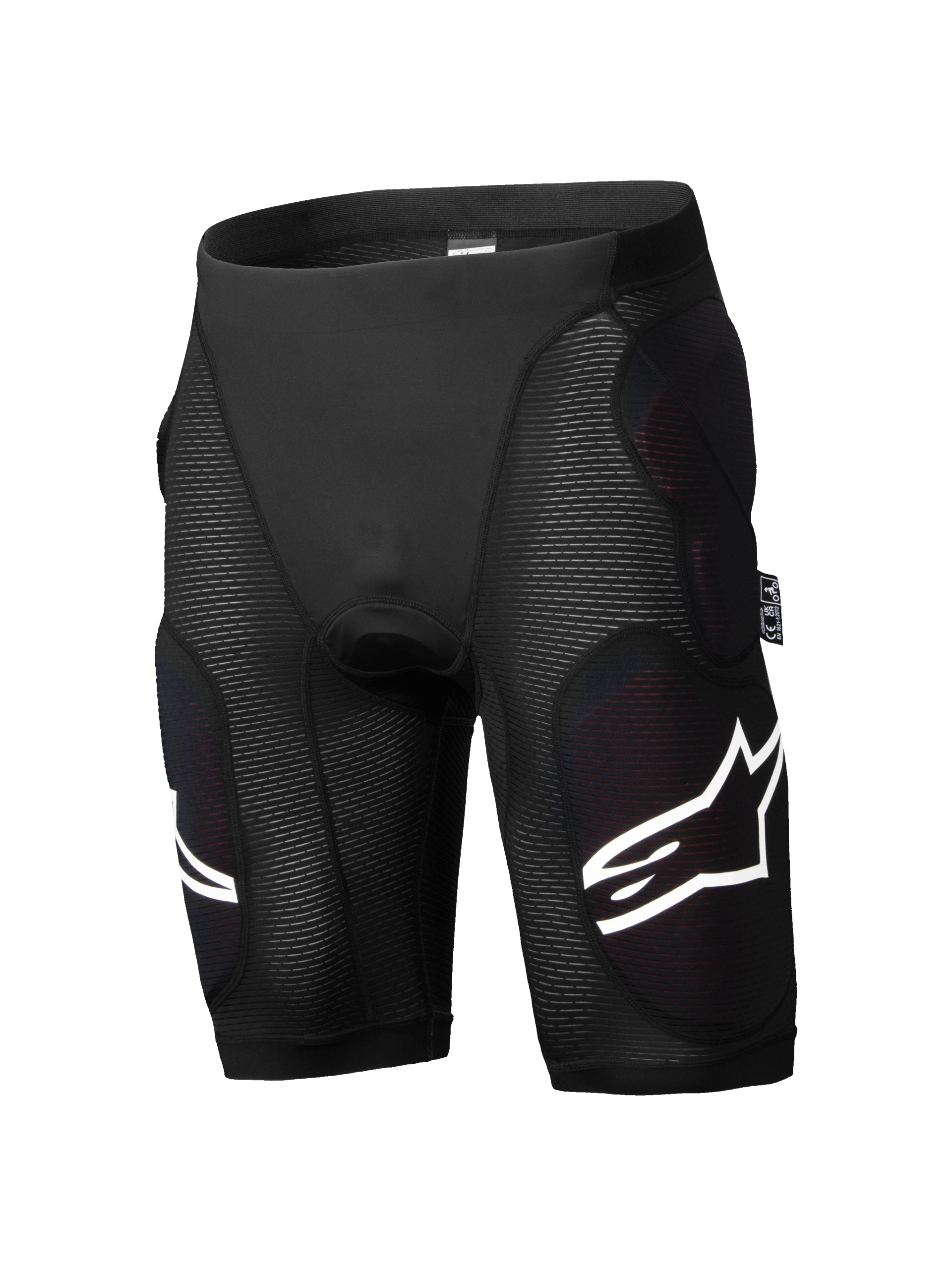 Protectii Short Alpinestars A-impact Plasma negru/alb S