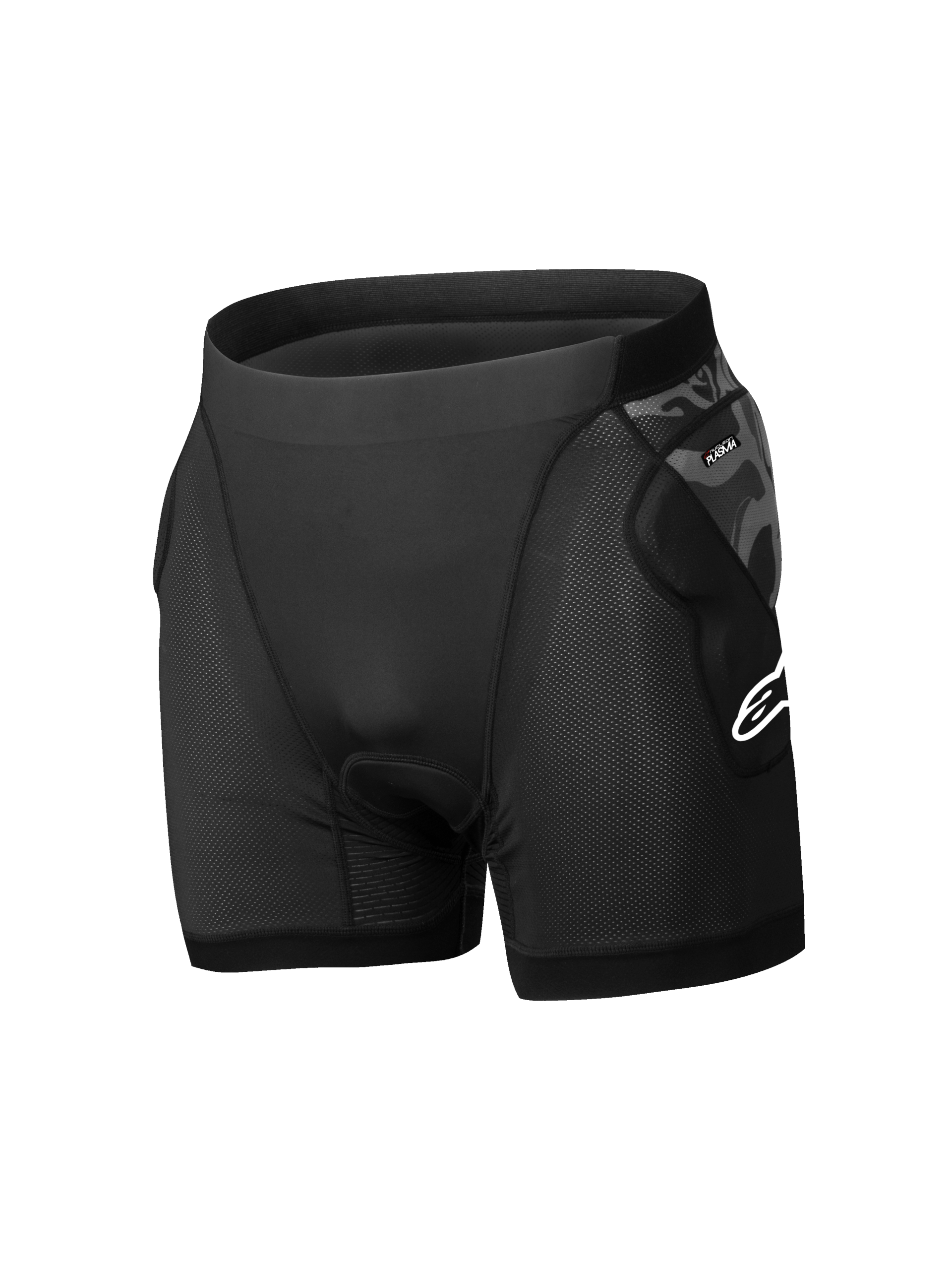 Protectii Short Alpinestars A-motion Plasma Boxers negru/camo M