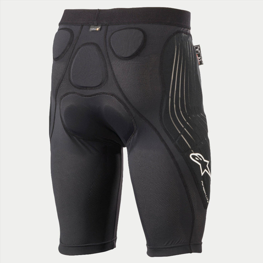 protectii short alpinestars paragon lite youth black s m 1