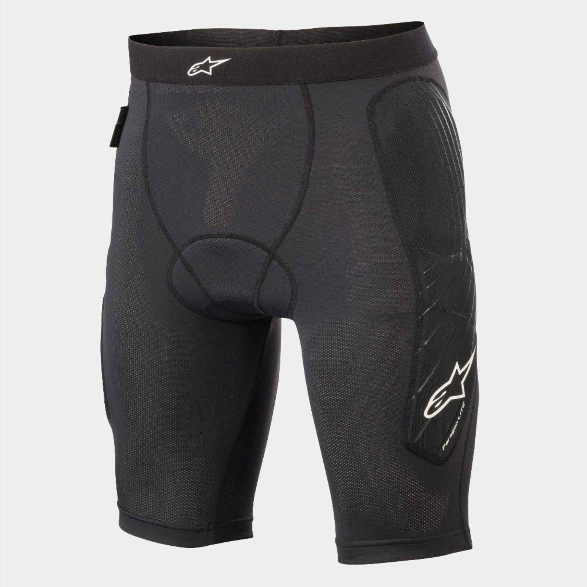 protectii short alpinestars paragon lite youth black s m