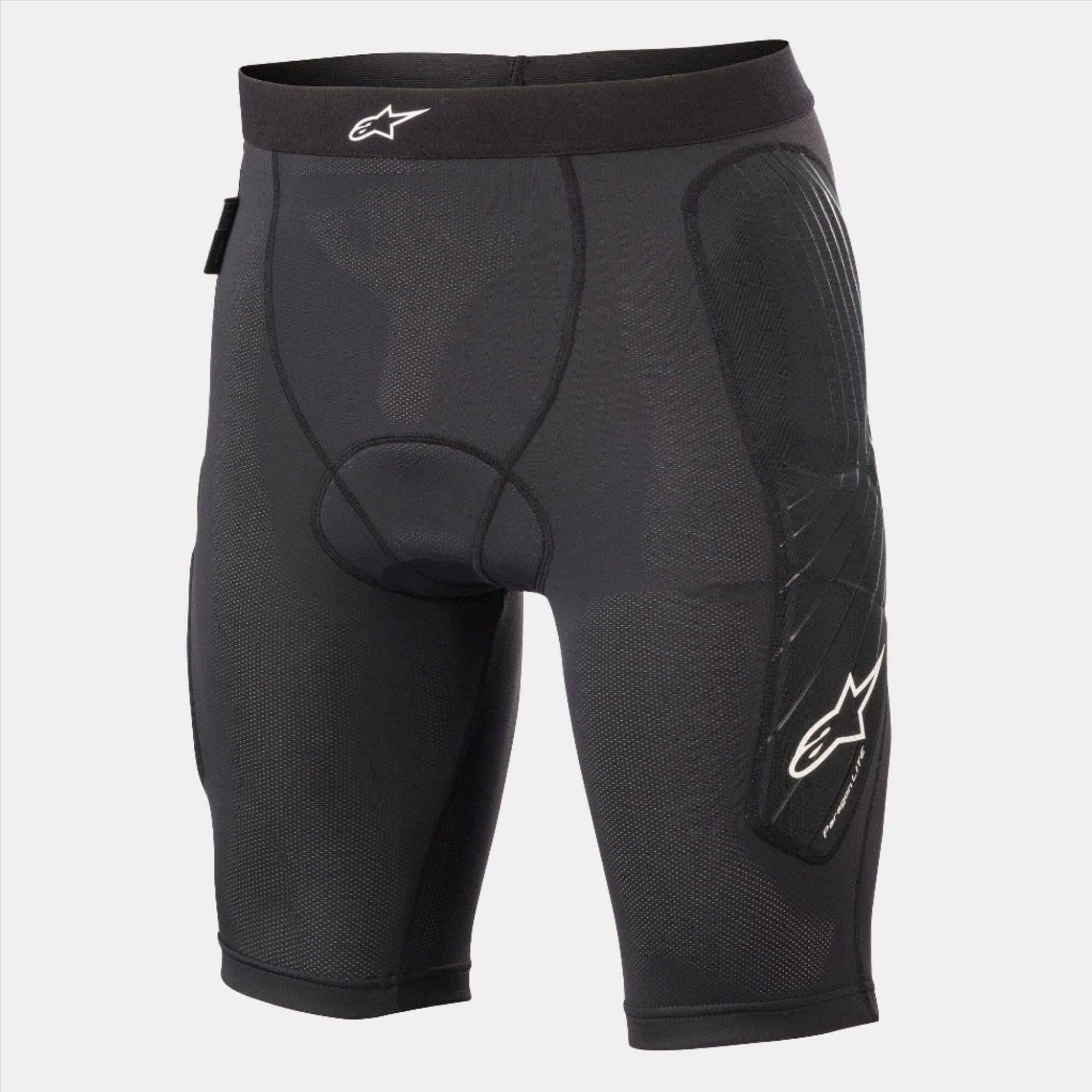 protectii short alpinestars paragon lite youth black s m