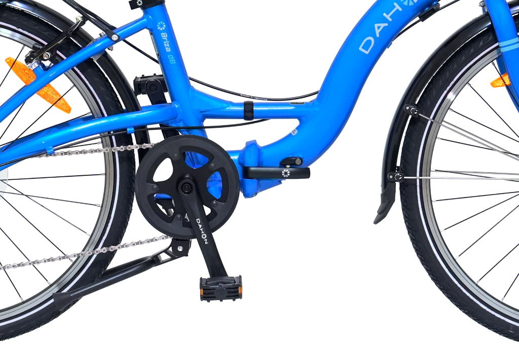 Articulatiile cu blocare automata ale cadrului Dahon