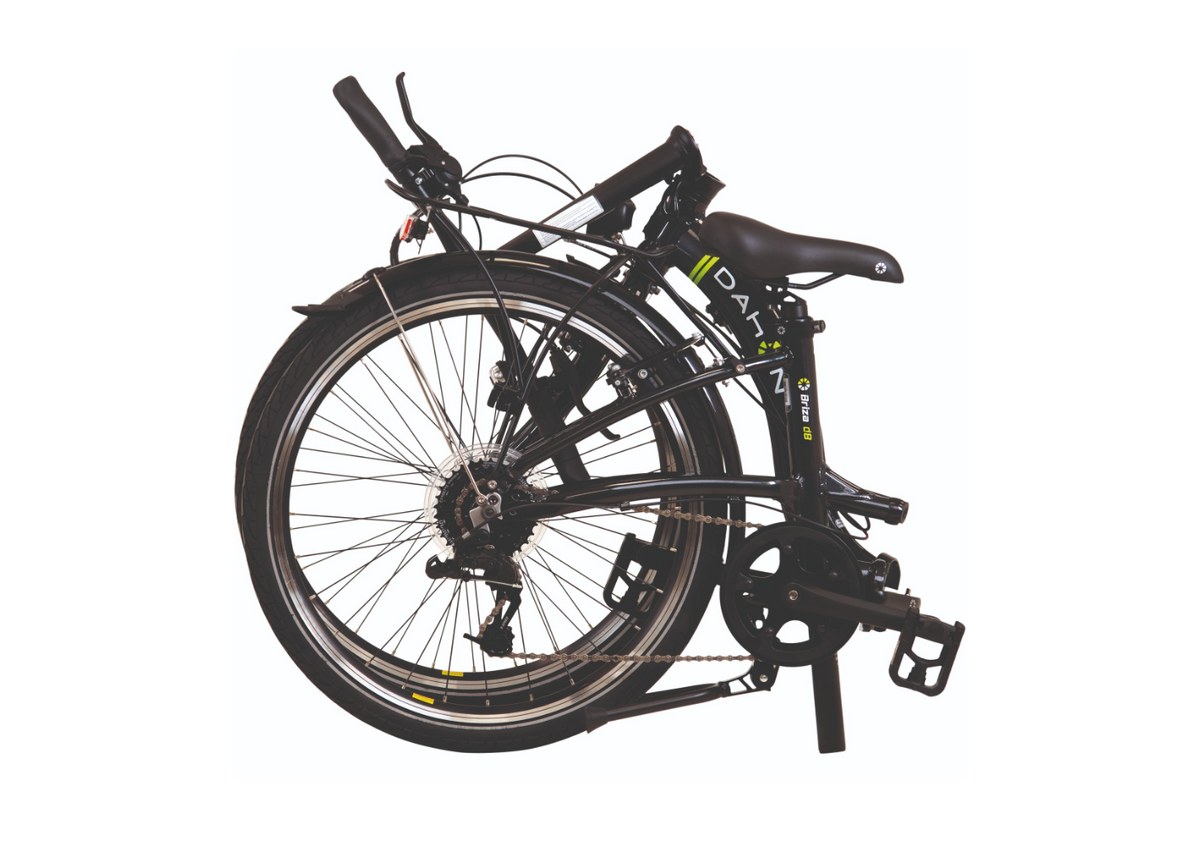 Dahon Briza D8 Obsidian, pliata
