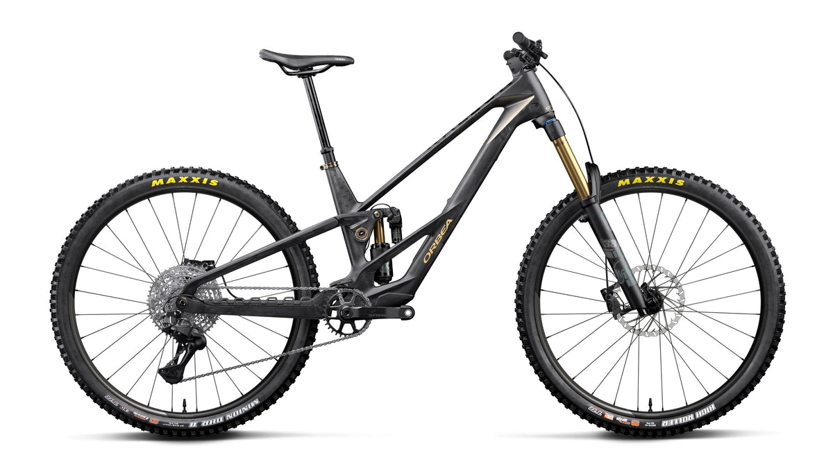 ORBEA Rallon RS-LTD 2027 - Fuel Carbon View - Magic Gold (Matt)