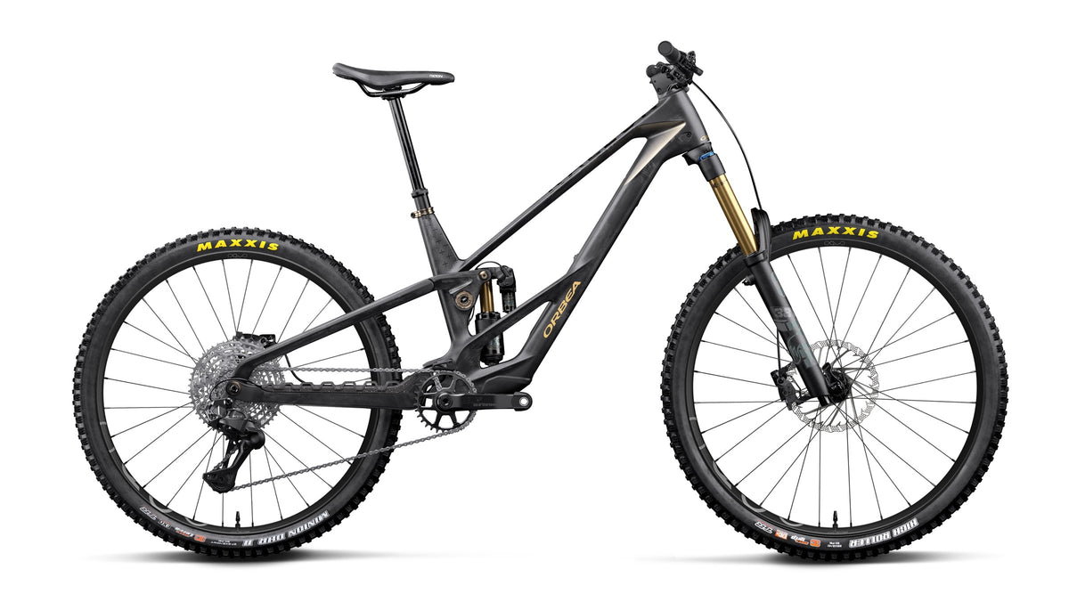 ORBEA Rallon RS-LTD Mullet 2027 - Fuel Carbon View - Magic Gold (Matt)