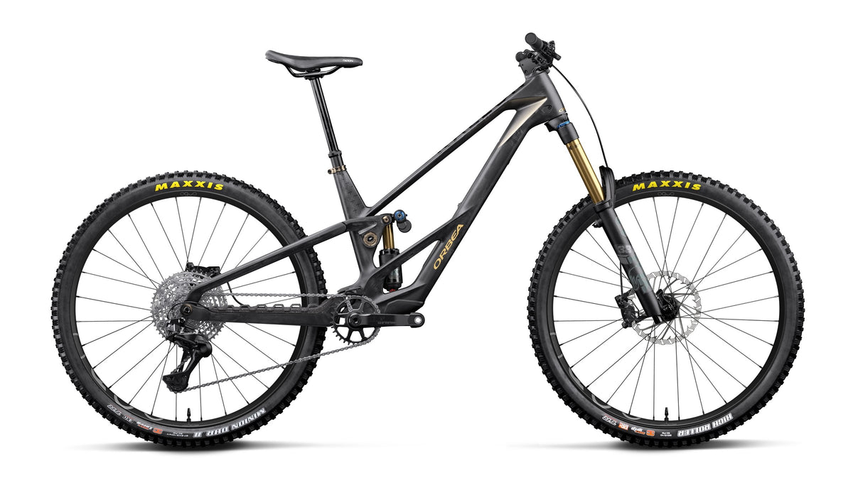 ORBEA Rallon RS-TEAM 2027 - Fuel Carbon View - Magic Gold (Matt)