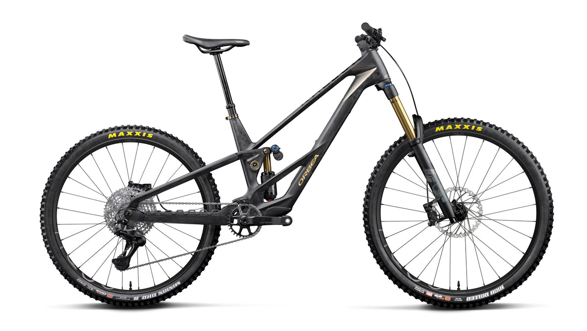 ORBEA Rallon RS-TEAM Mullet 2027 - Fuel Carbon View - Magic Gold (Matt)