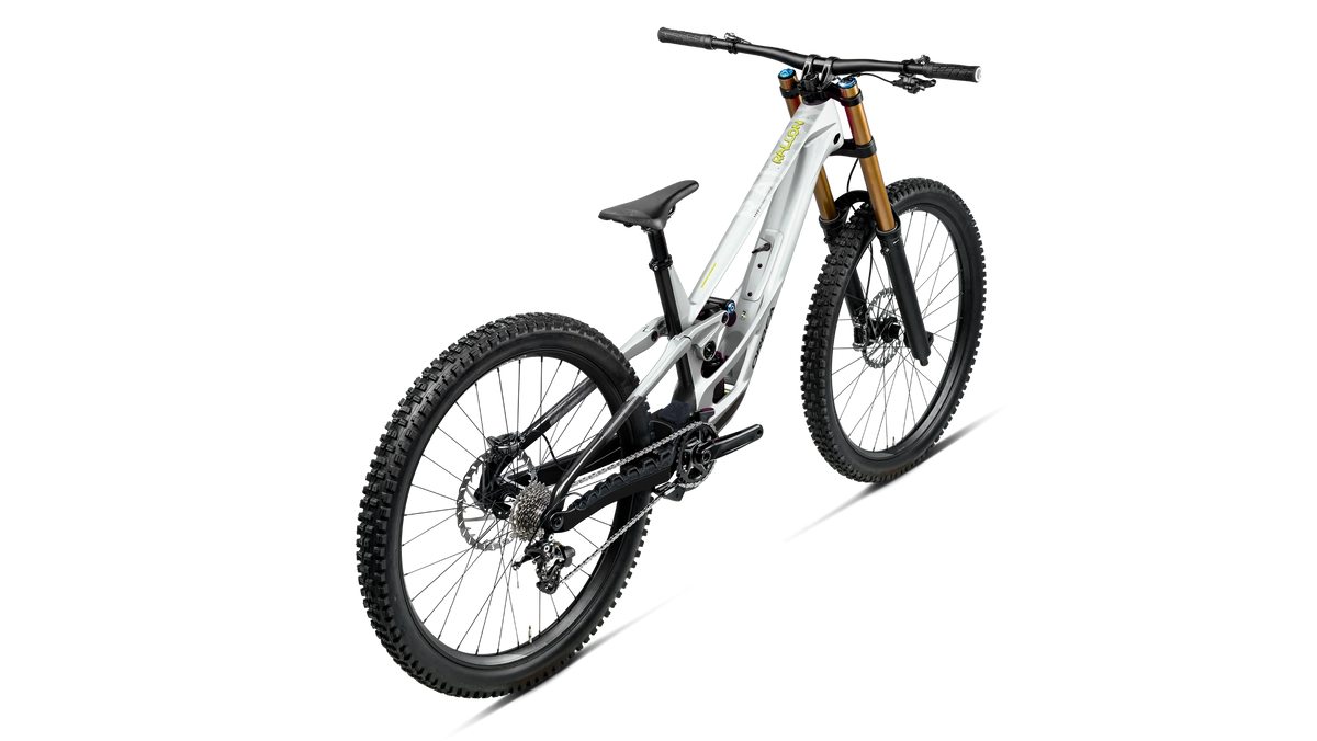 Orbea Rallon D-LTD White - Black - din spate