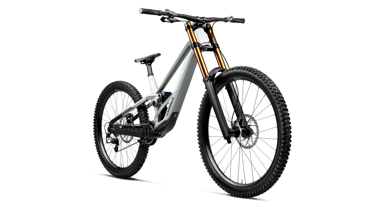 Orbea Rallon D-LTD White - Black - din fata