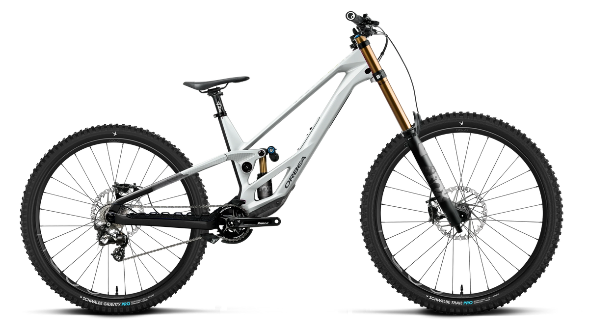 Orbea Rallon D-LTD White - Black - lateral