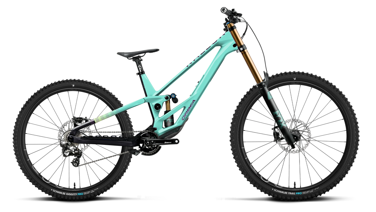 Orbea Rallon D-LTD Green - Purple - lateral