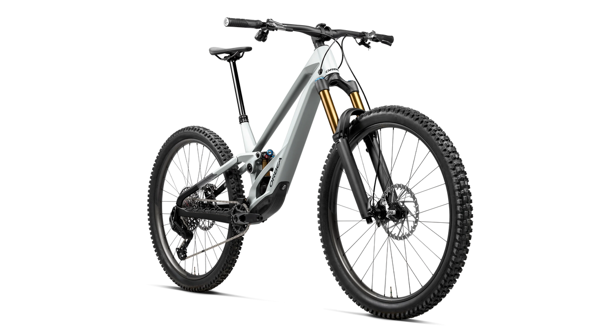 Orbea Rallon E-LTD White - Black - din fata