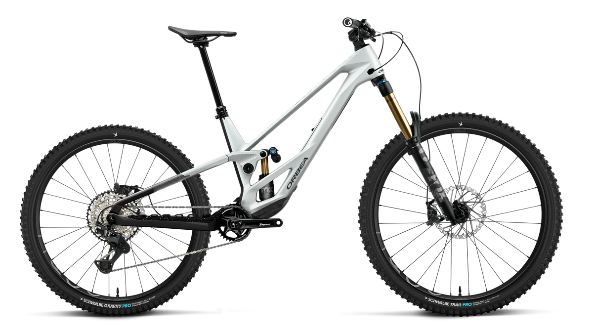 Orbea Rallon E-TEAM White - Black - lateral