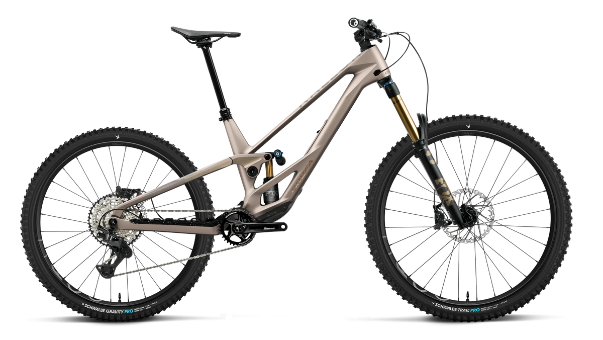 Orbea Rallon E-TEAM Nickel - lateral