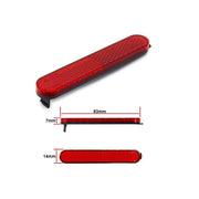 reflectorizante rosii pentru trotineta xiaomi set 20 bucati 5