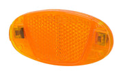 Reflectorizanti spite Force 80x40 mm orange