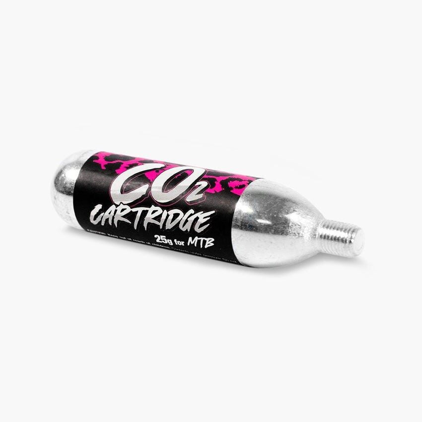 rezerva co2 muc off 25g cartridge mtb inflator refill