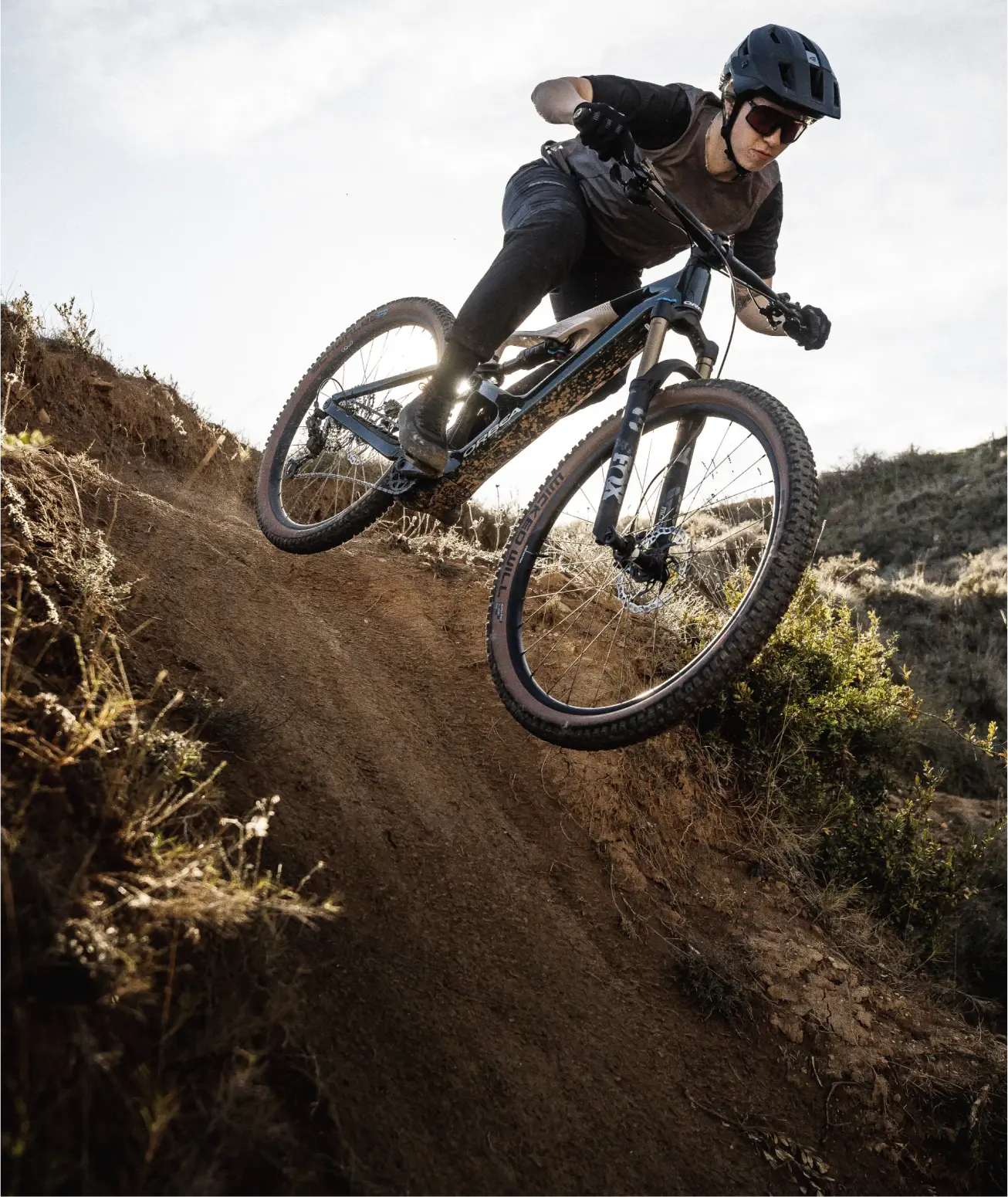 Bicicletă electrică eMTB ORBEA RISE SL M10