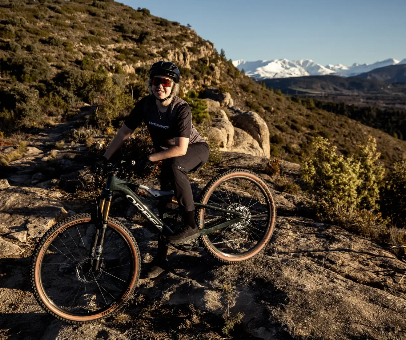 Bicicletă electrică eMTB ORBEA RISE LT M-TEAM 420W
