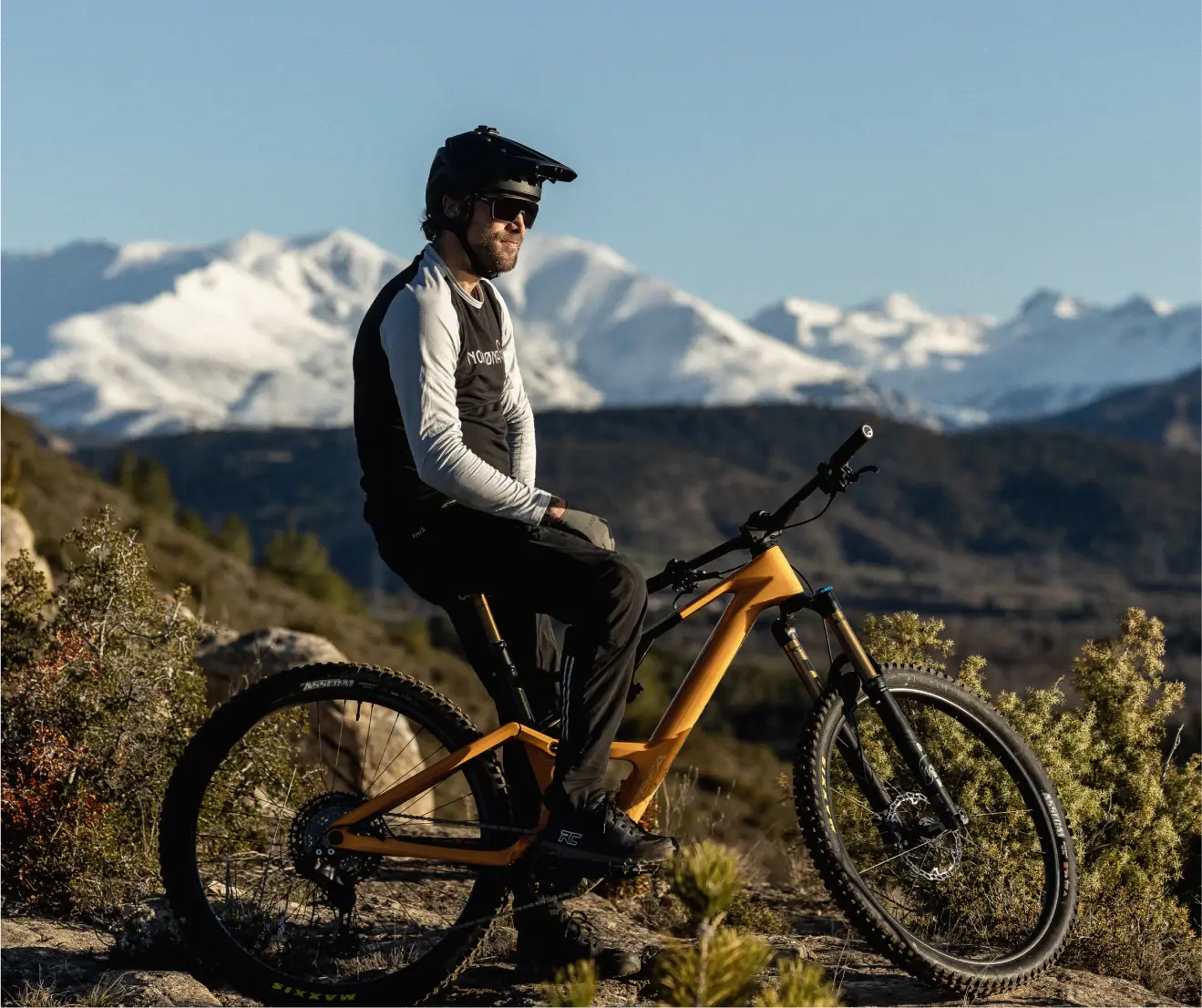 Bicicletă electrică eMTB ORBEA RISE LT H20