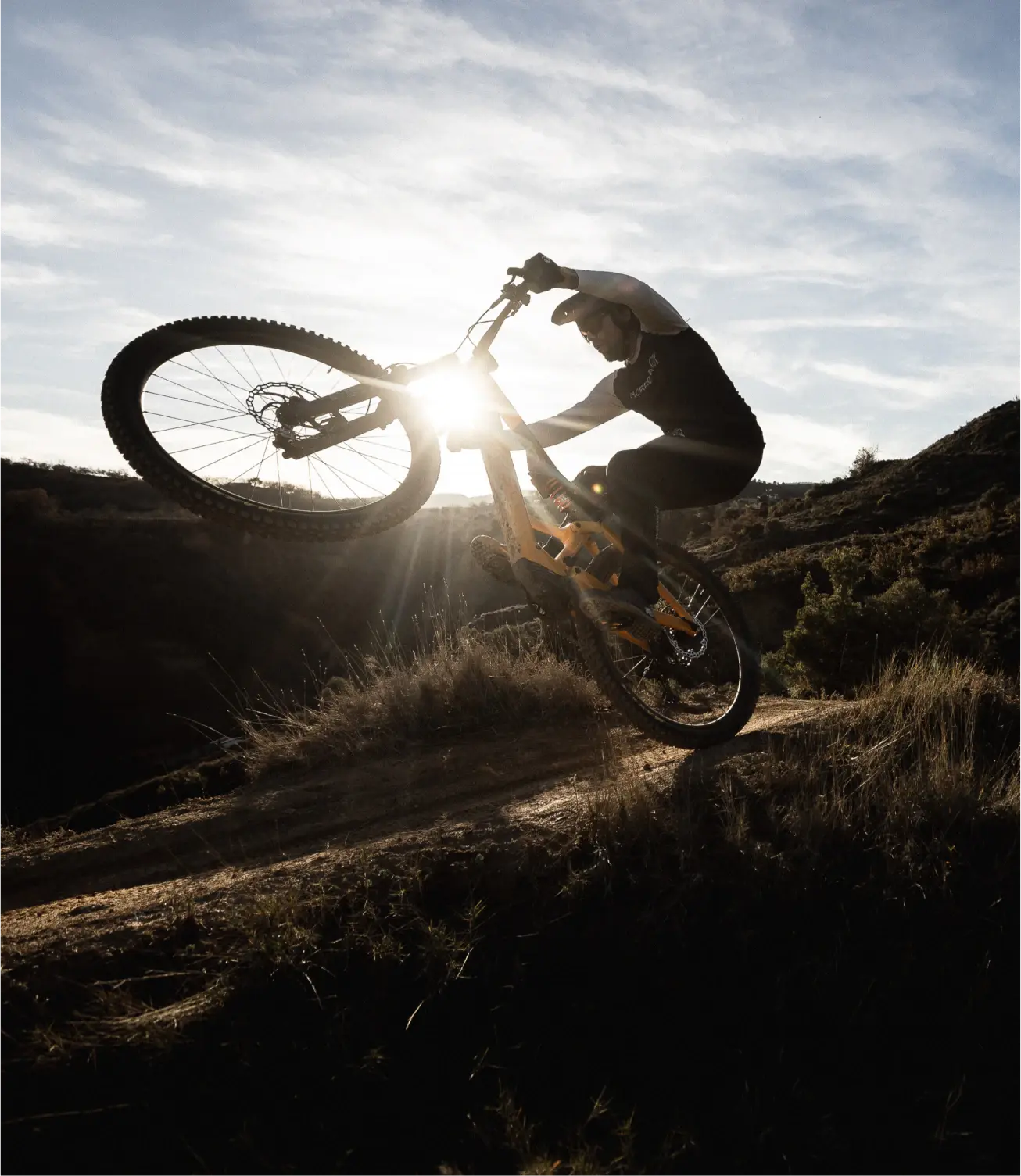 Bicicletă electrică eMTB ORBEA RISE LT M-TEAM 420W