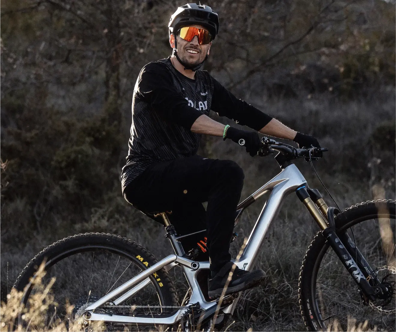 Bicicletă electrică eMTB ORBEA RISE LT M-TEAM 420W