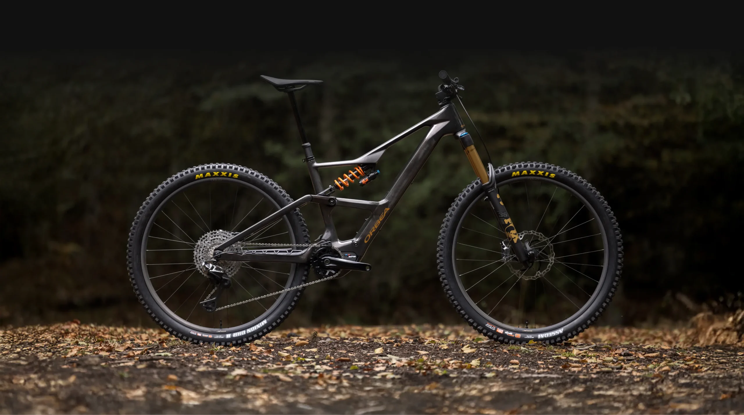 Bicicletă electrică eMTB ORBEA RISE LT M-TEAM 420W