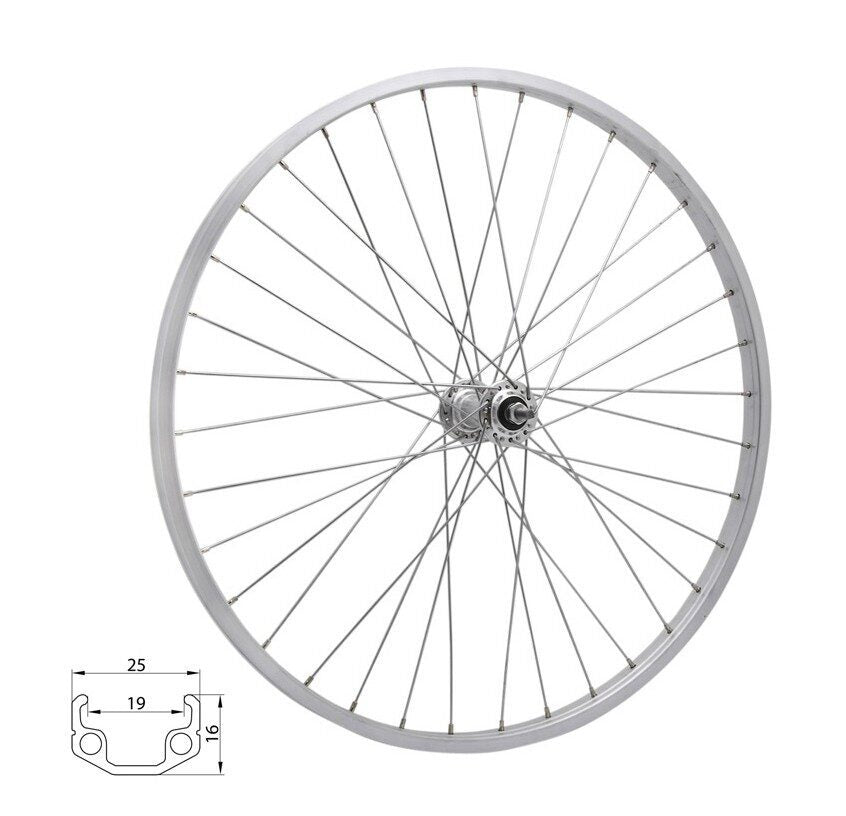 roata fata 20 rmx 219 406x19 argintie