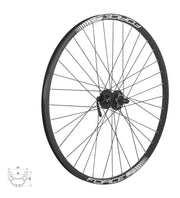 roata fata 275 force basic disc 584x19 neagra