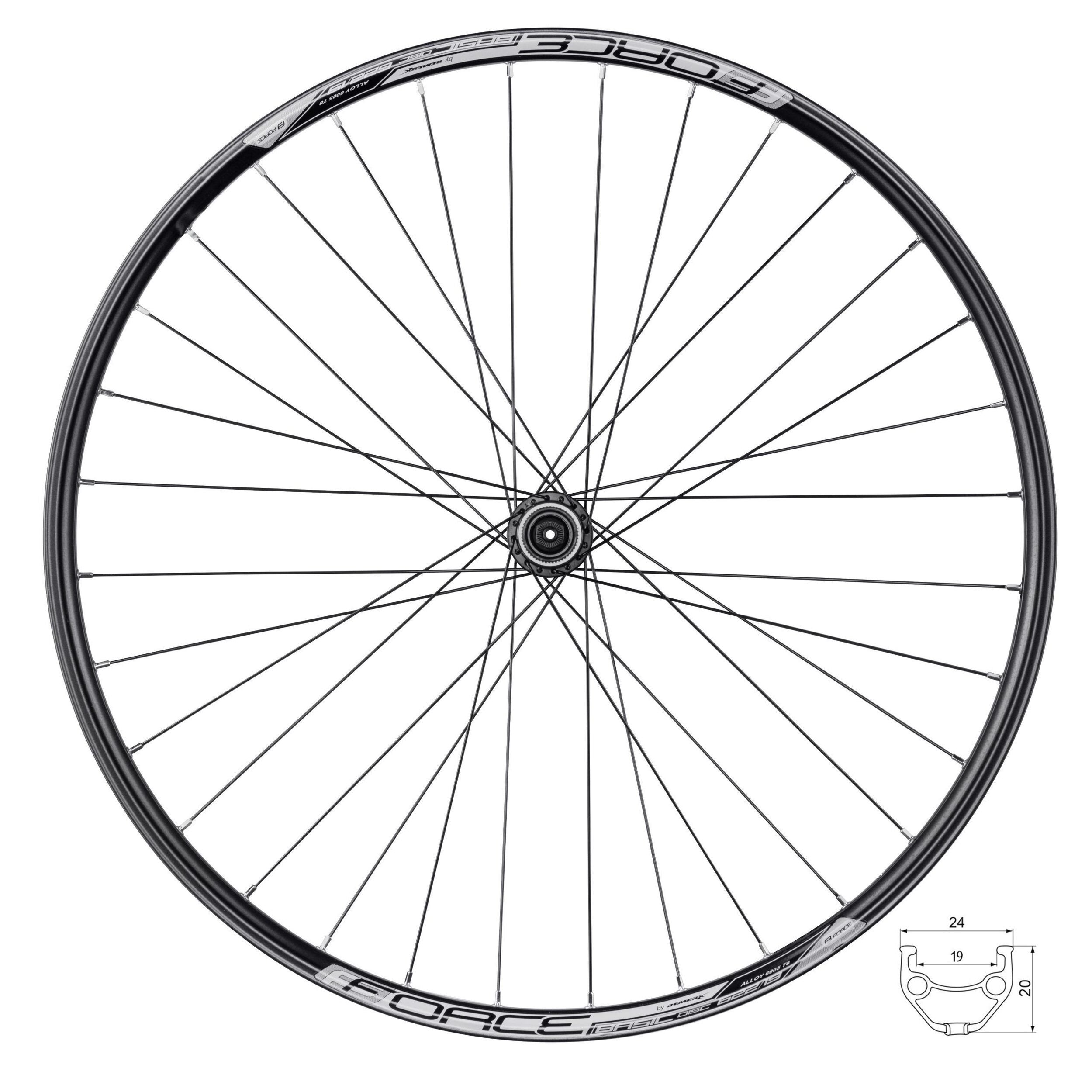 roata fata 28 29 force basic disc 622x19 6 suruburi 1 scaled