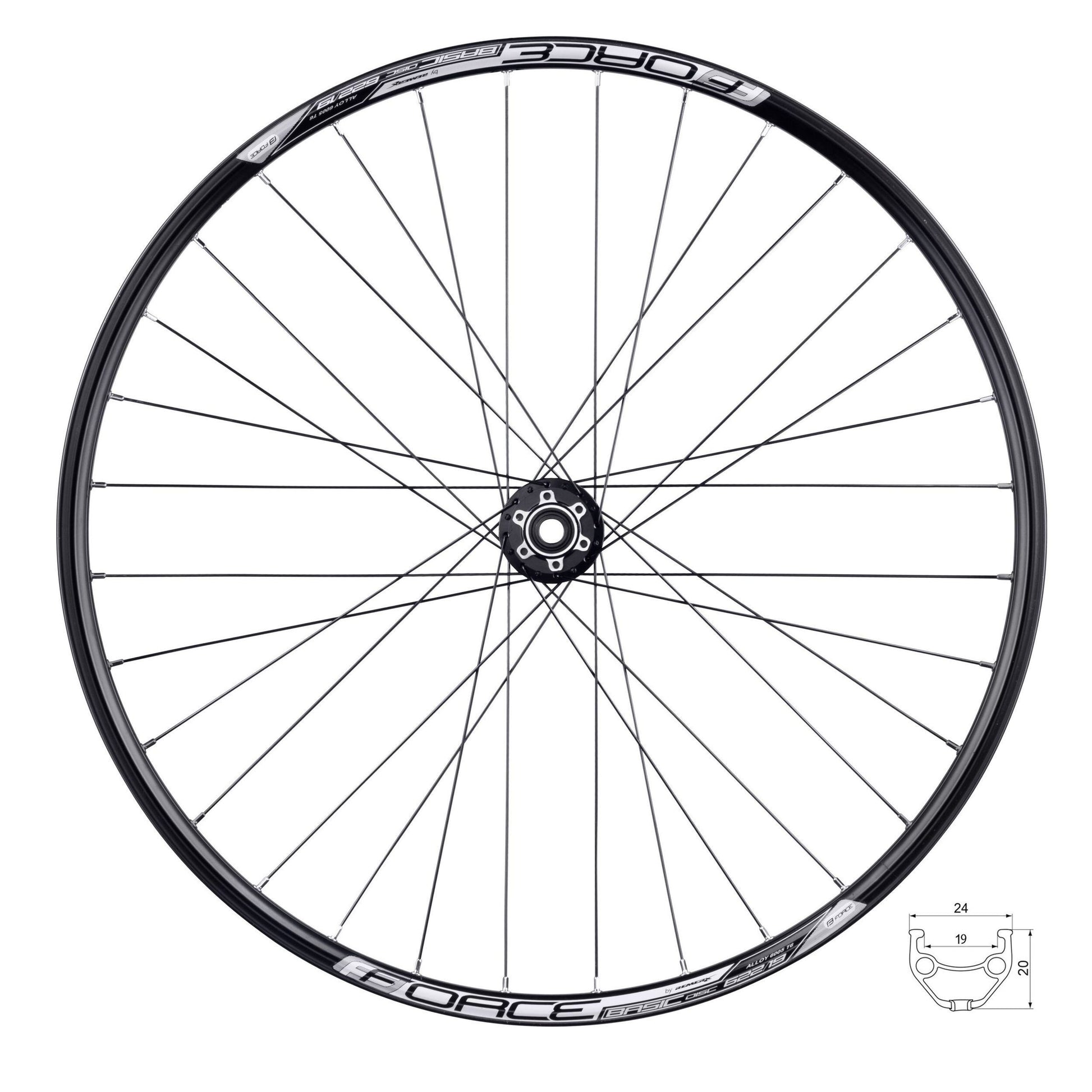 roata fata 28 29 force basic disc 622x19 6 suruburi ax 15 mm scaled
