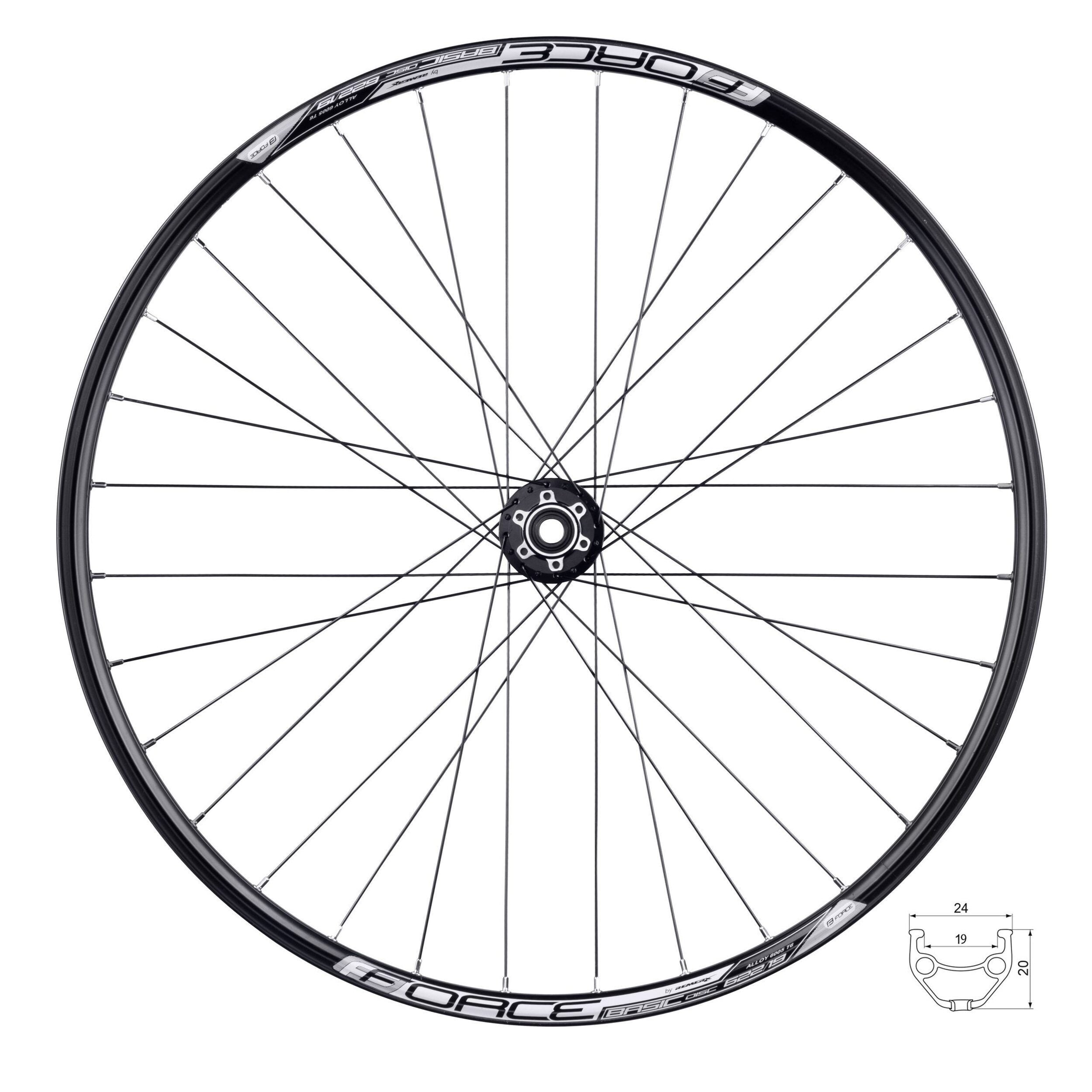 roata fata 28 29 force basic disc 622x19 6 suruburi ax 15 mm scaled