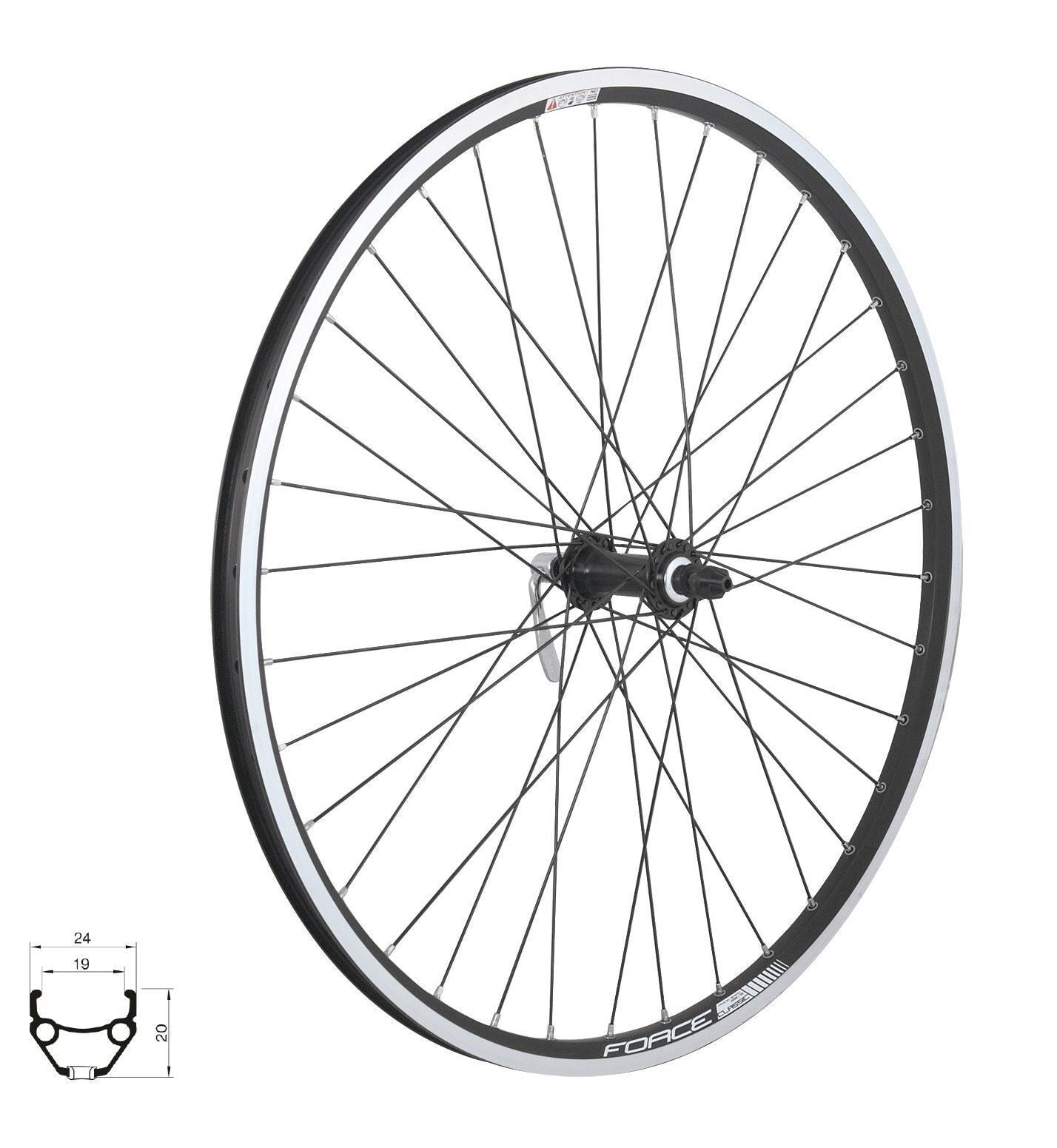 roata fata 28 force classic 622x19 1