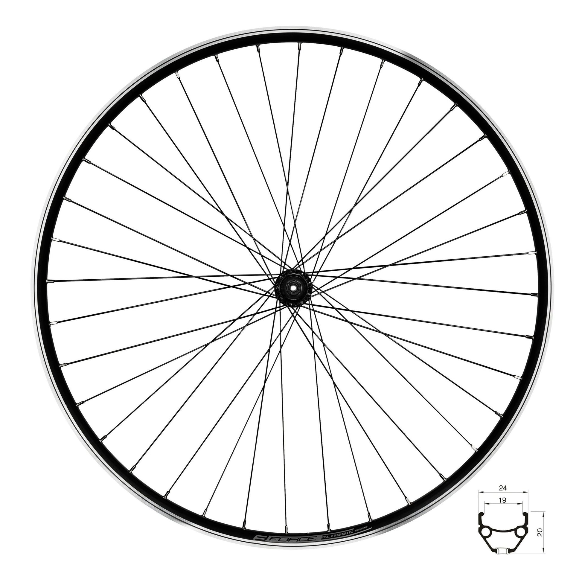 roata fata 28 force classic hbtx500 622x19 1 scaled