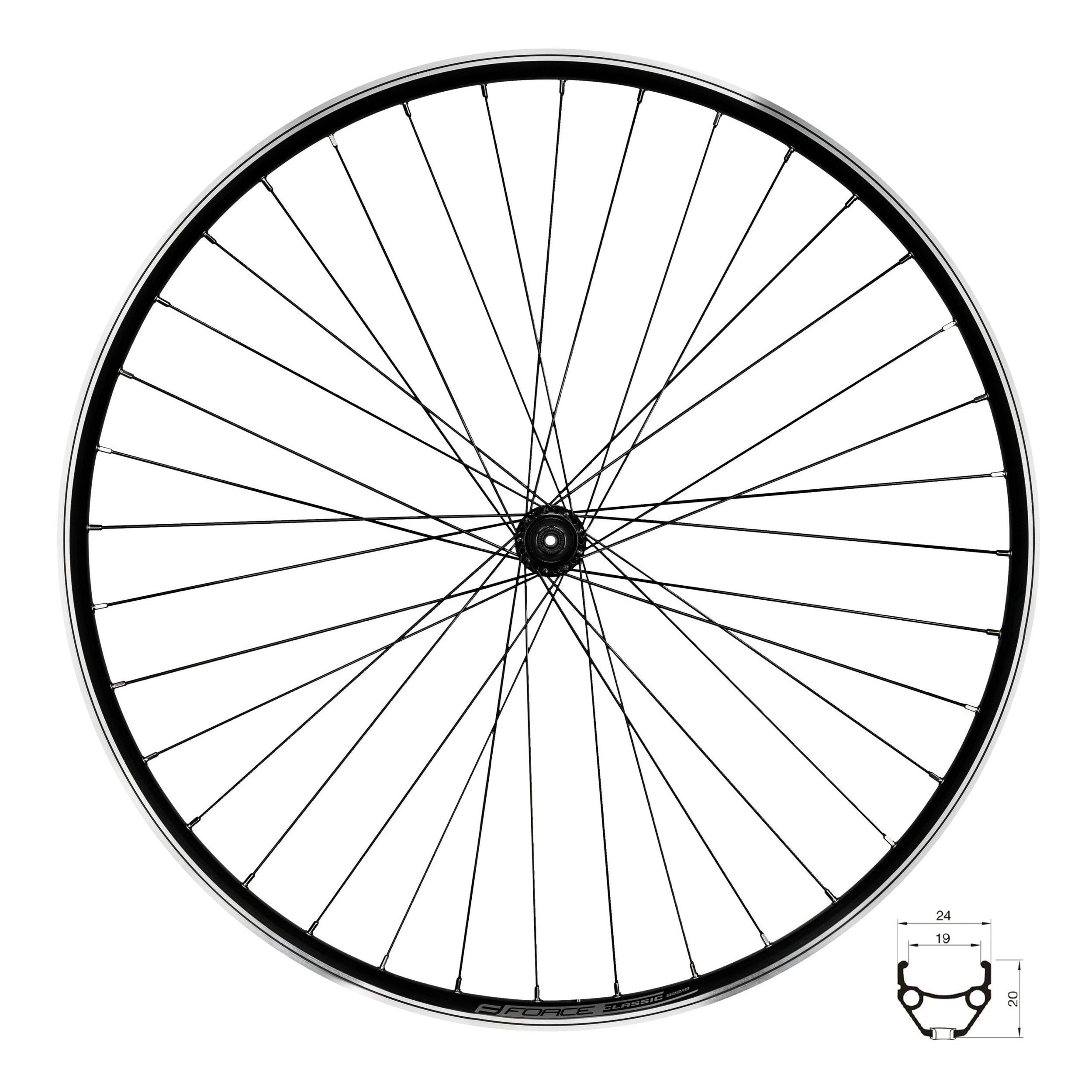 roata fata 28 force classic hbtx500 622x19 1 scaled