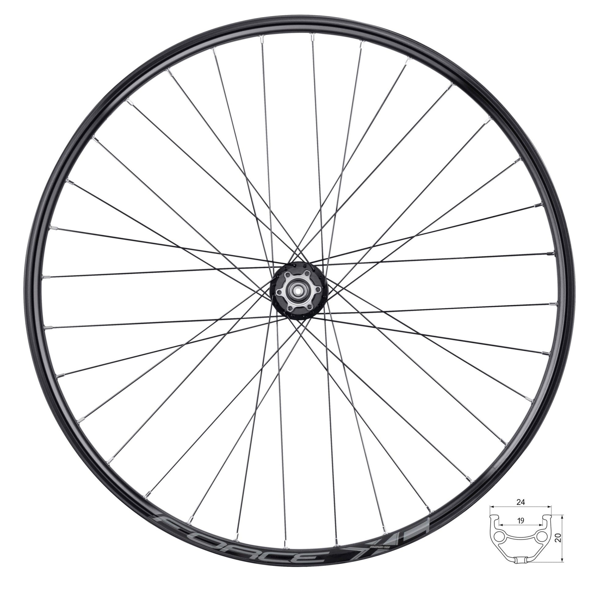 roata fata 28 force xc disc 622x19 32h scaled