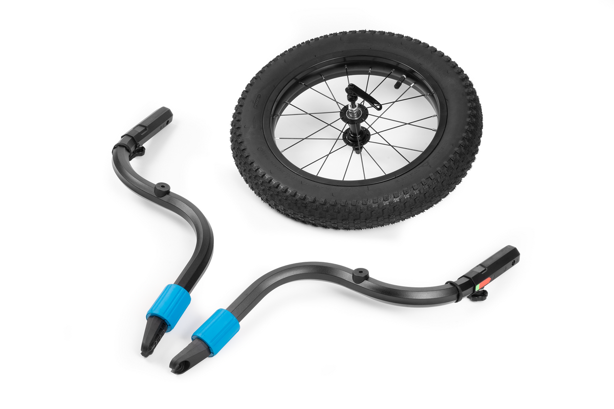 Roata Fata Carucior CUBE Fat Jogger For Kids Trailer Double
