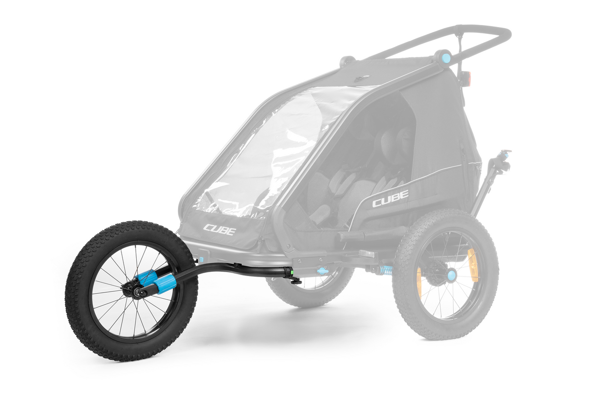 Roata Fata Carucior CUBE Fat Jogger For Kids Trailer Double
