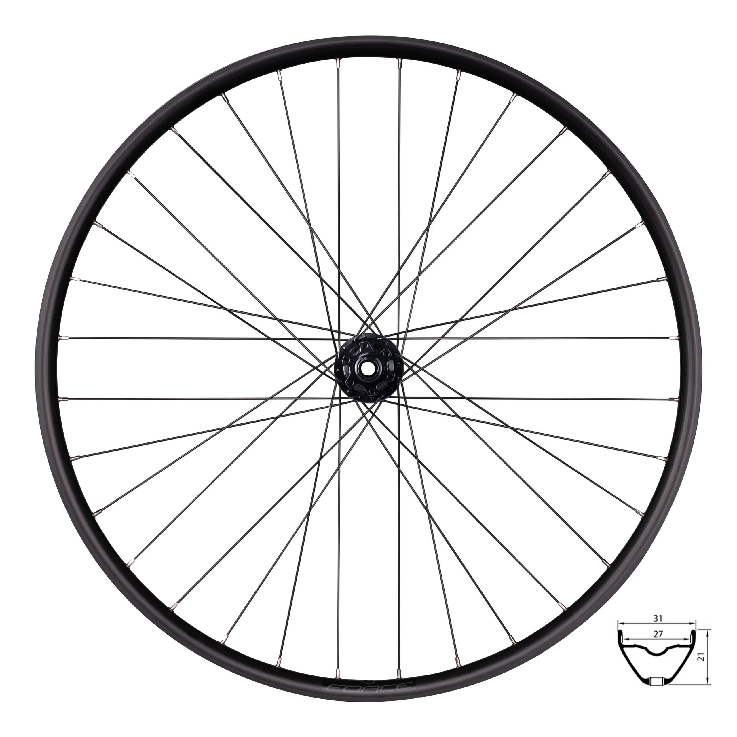 Roata fata Force XC 622x27 F804384-6D/15/100 32H