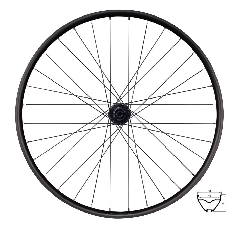 Roata fata Force XC 622x27 F804388-CL/15/100 32H