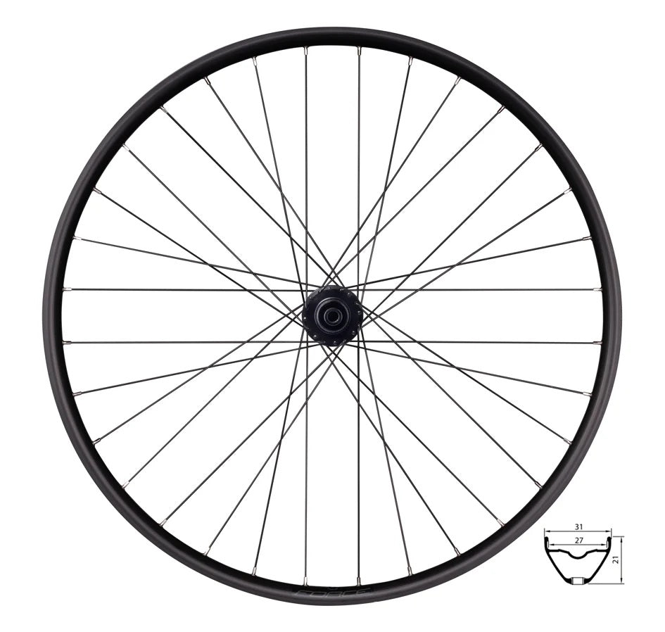 Roata fata Force XC 622x27 F804389-CL/15/110 32H