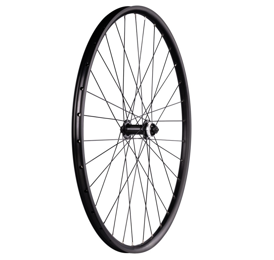 Roata fata Force XC Disc 28 622x23 32H cu butuc Shimano TX505