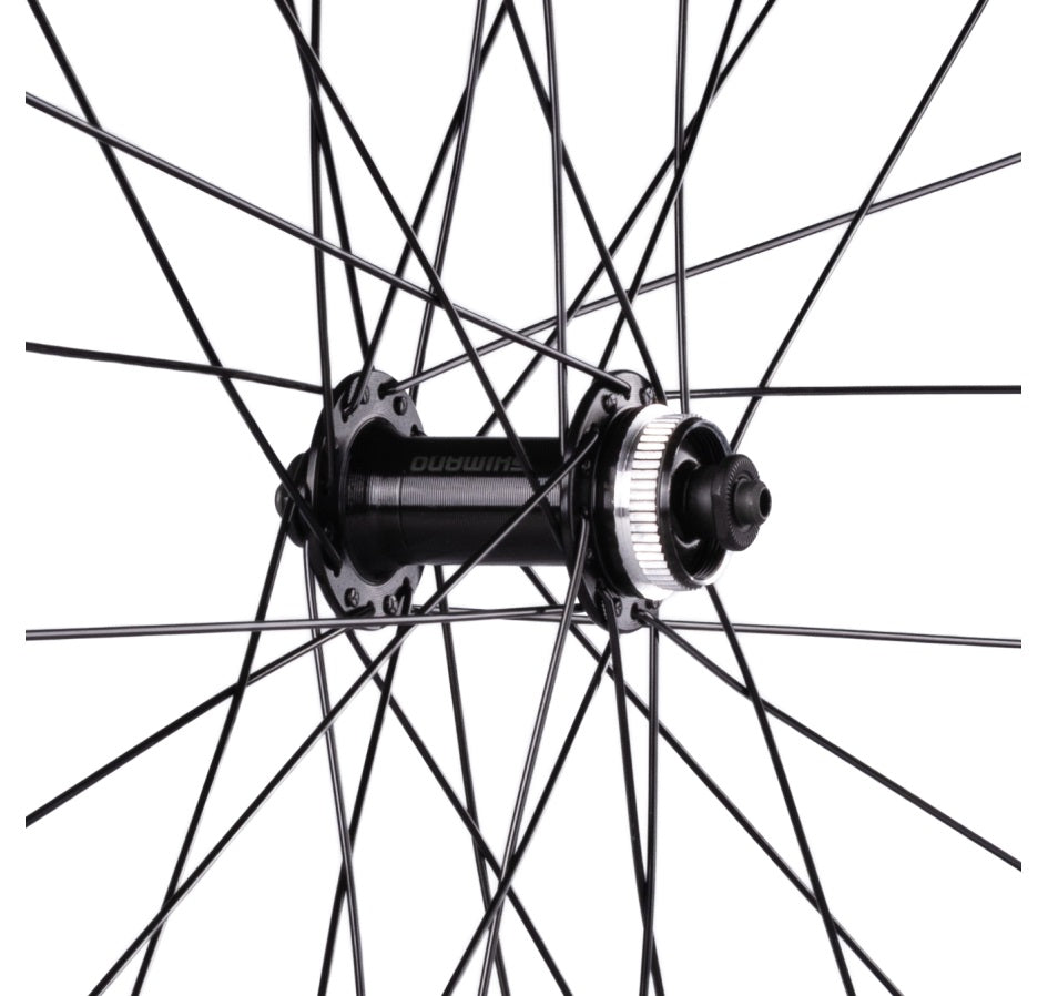 Roata fata Force XC Disc 28 622x23 32H cu butuc Shimano TX505