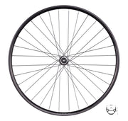 Roata fata Force XC Disc 28 622x23 32H cu butuc Shimano TX505