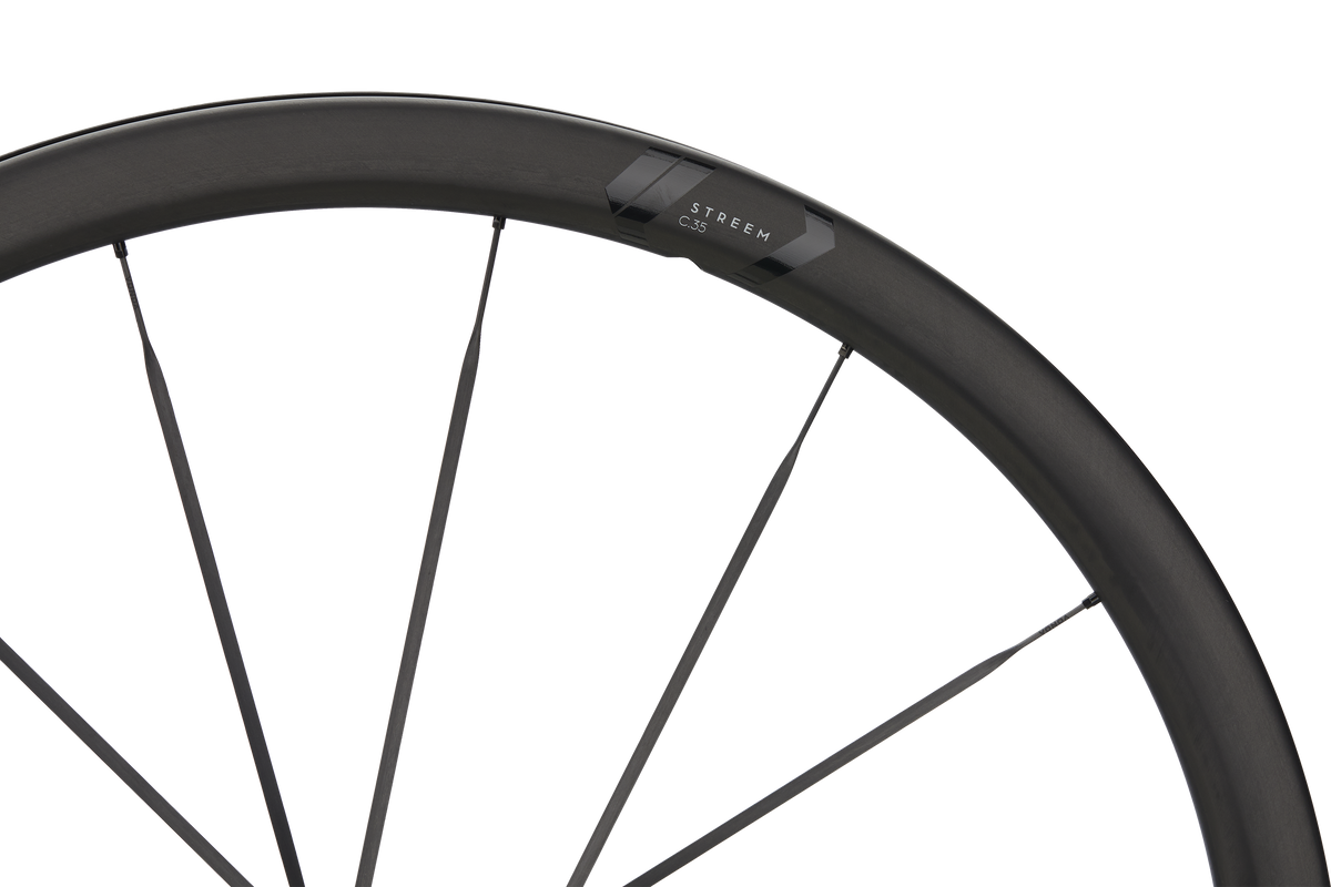 Roată Față Newmen Streem C.35 Vonoa 622 15H Fade R SP CL 12X100