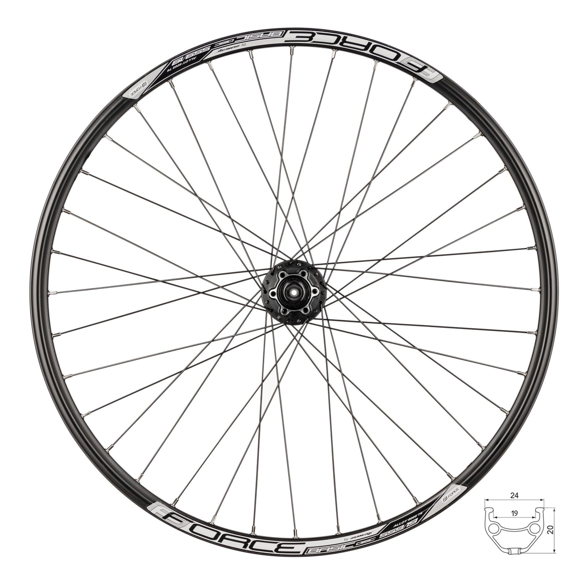 roata spate 26 force basic disc 559x19 butuc shimano fhm475 scaled