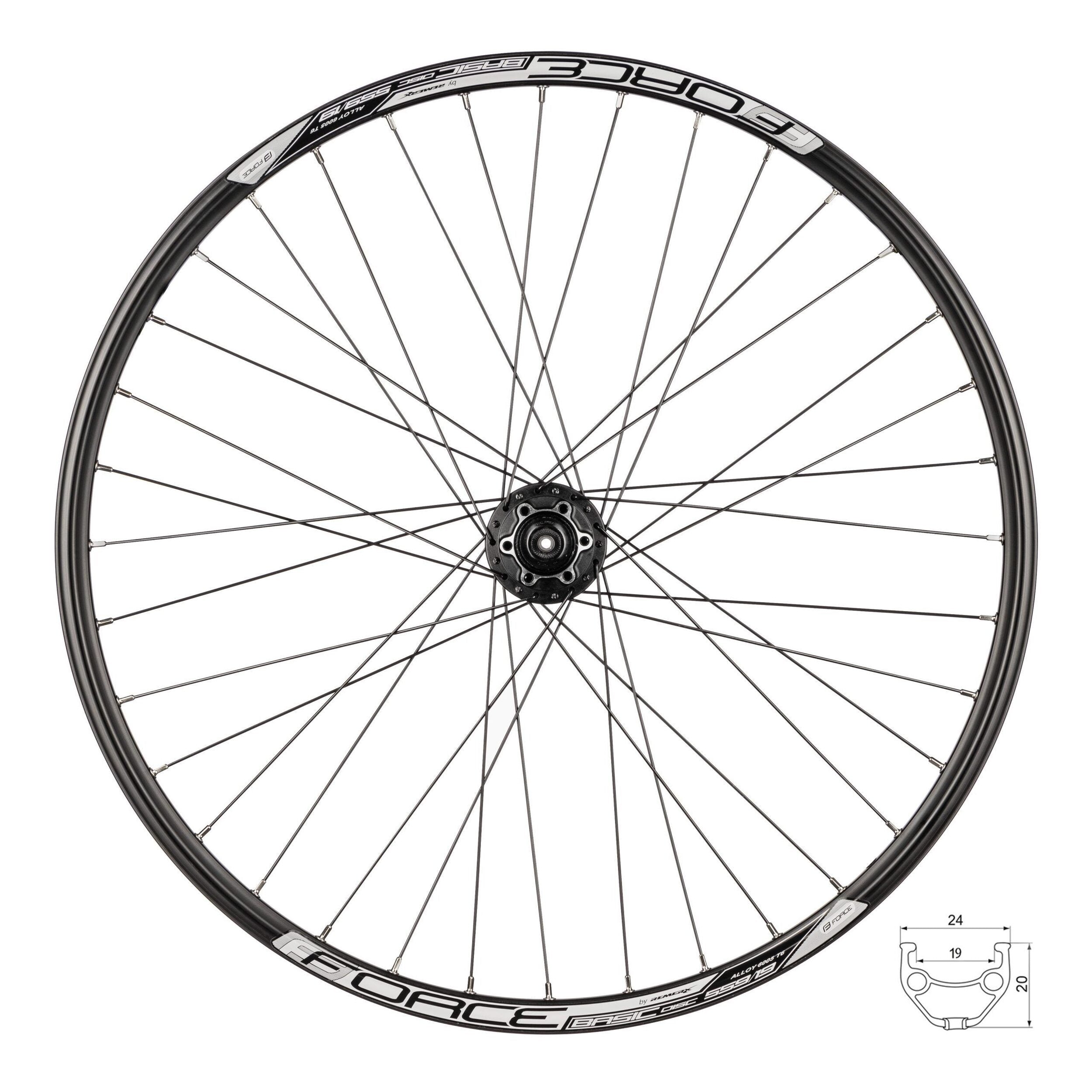 roata spate 26 force basic disc 559x19 butuc shimano fhm475 scaled