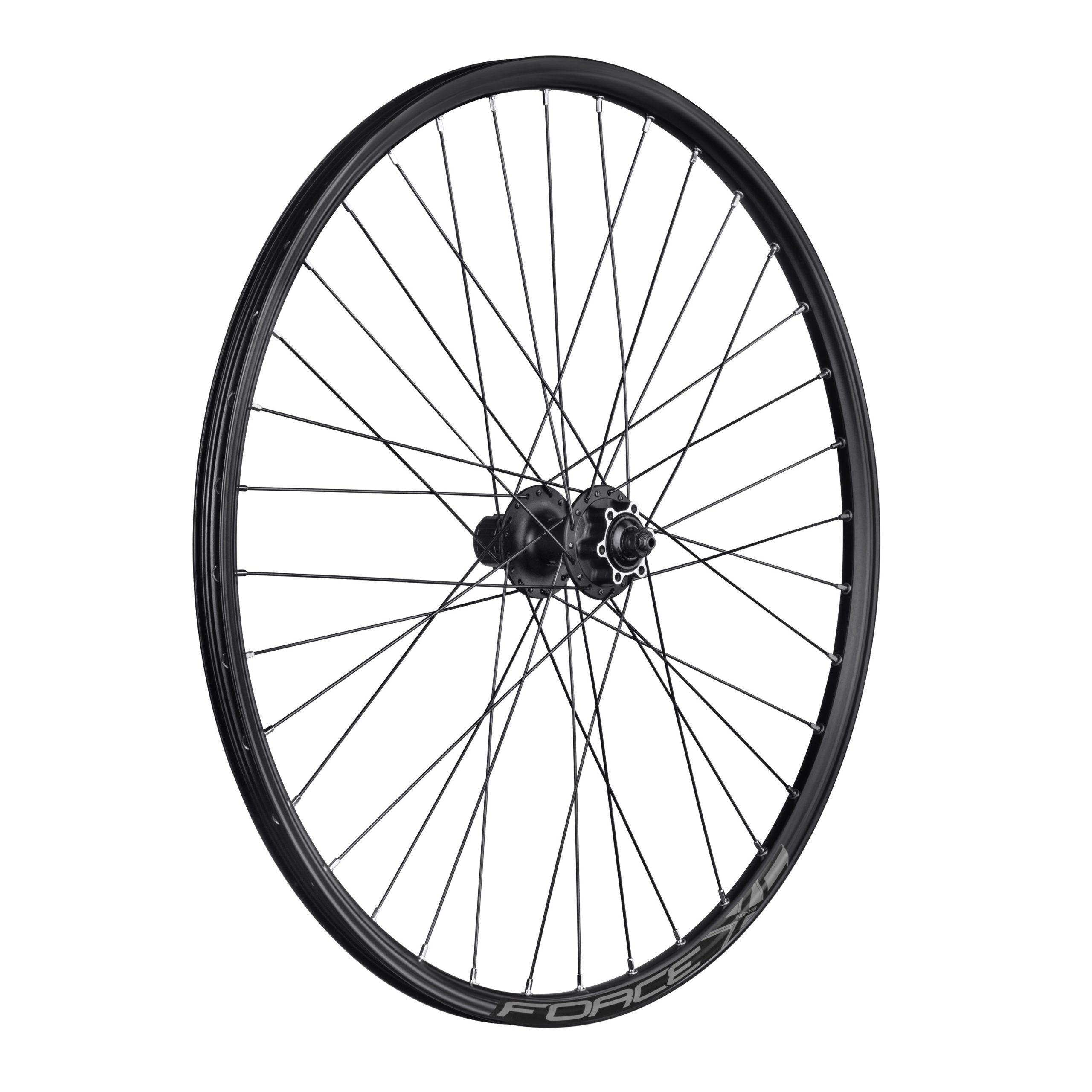 Roata spate 27.5 Force Basic XC Disc 584x19 36h neagra